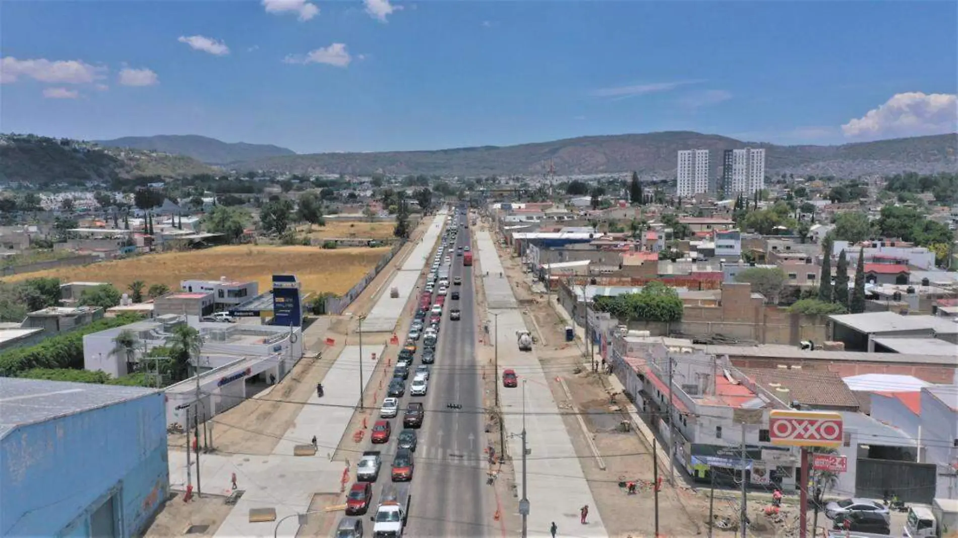 Zapopan Mariano Otero Cemex Vialidad